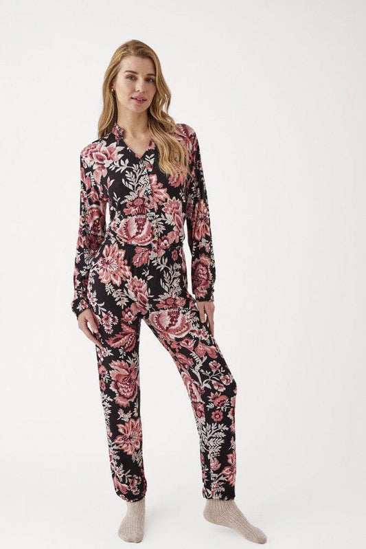 Pigiama Aperto Donna N19832 Promise - evabiancheria