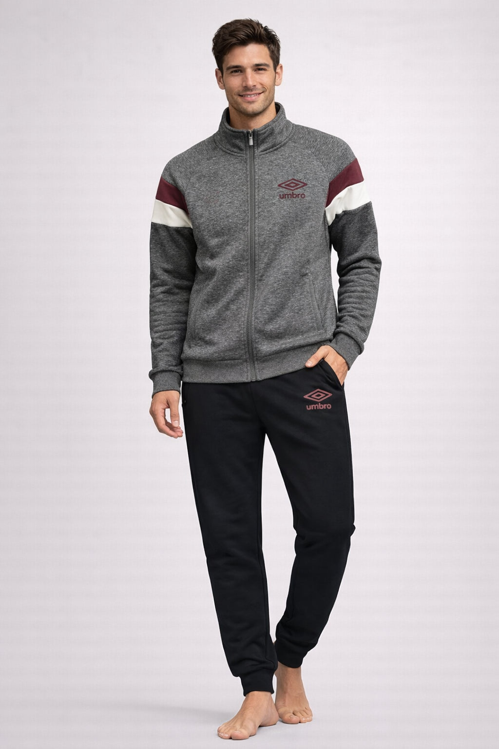 Tuta con zip Uomo UOS30241S Umbro