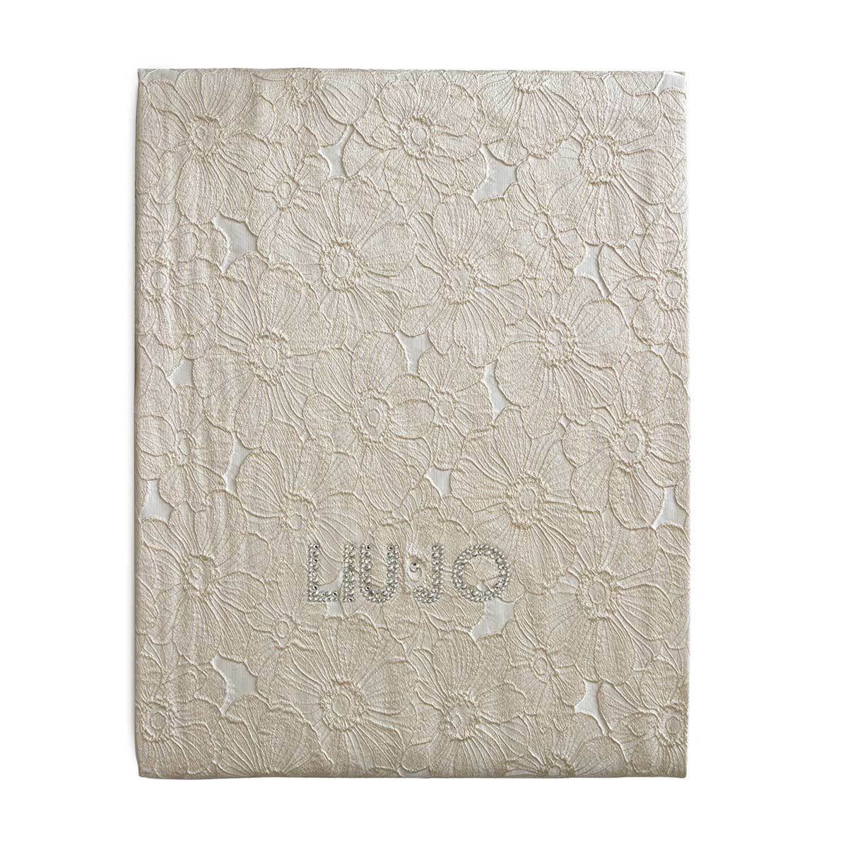 Copriletto jacquard Biancheria Cassiopea LL2406 Liu Jo Home - evabiancheria