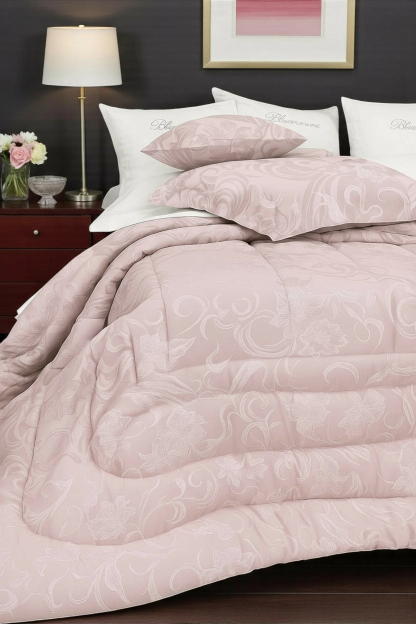 Trapunta jacquard Biancheria Lapis Trap Blumarine Home