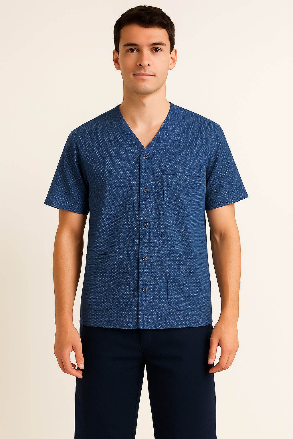 Pigiama 3 pezzi Uomo Narciso 3pz Crispo - evabiancheria