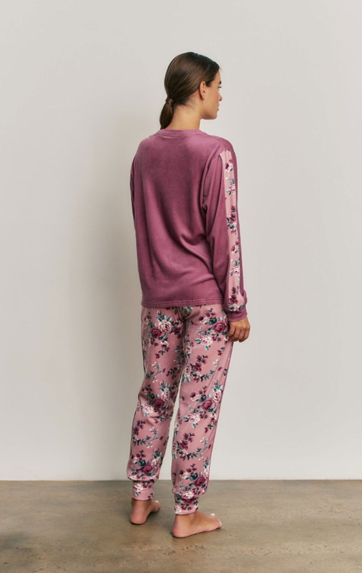 Pigiama Manica lunga Donna N22122 Promise