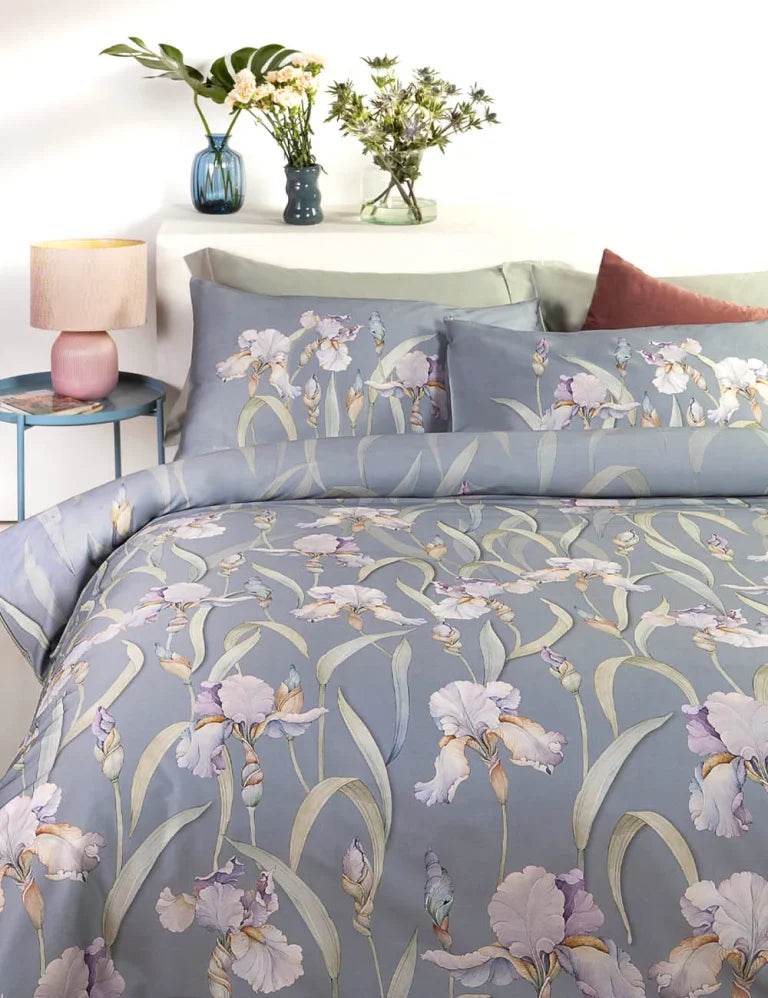 Trapunta Stampato Biancheria Lily Trap Tessitura Randi - evabiancheria