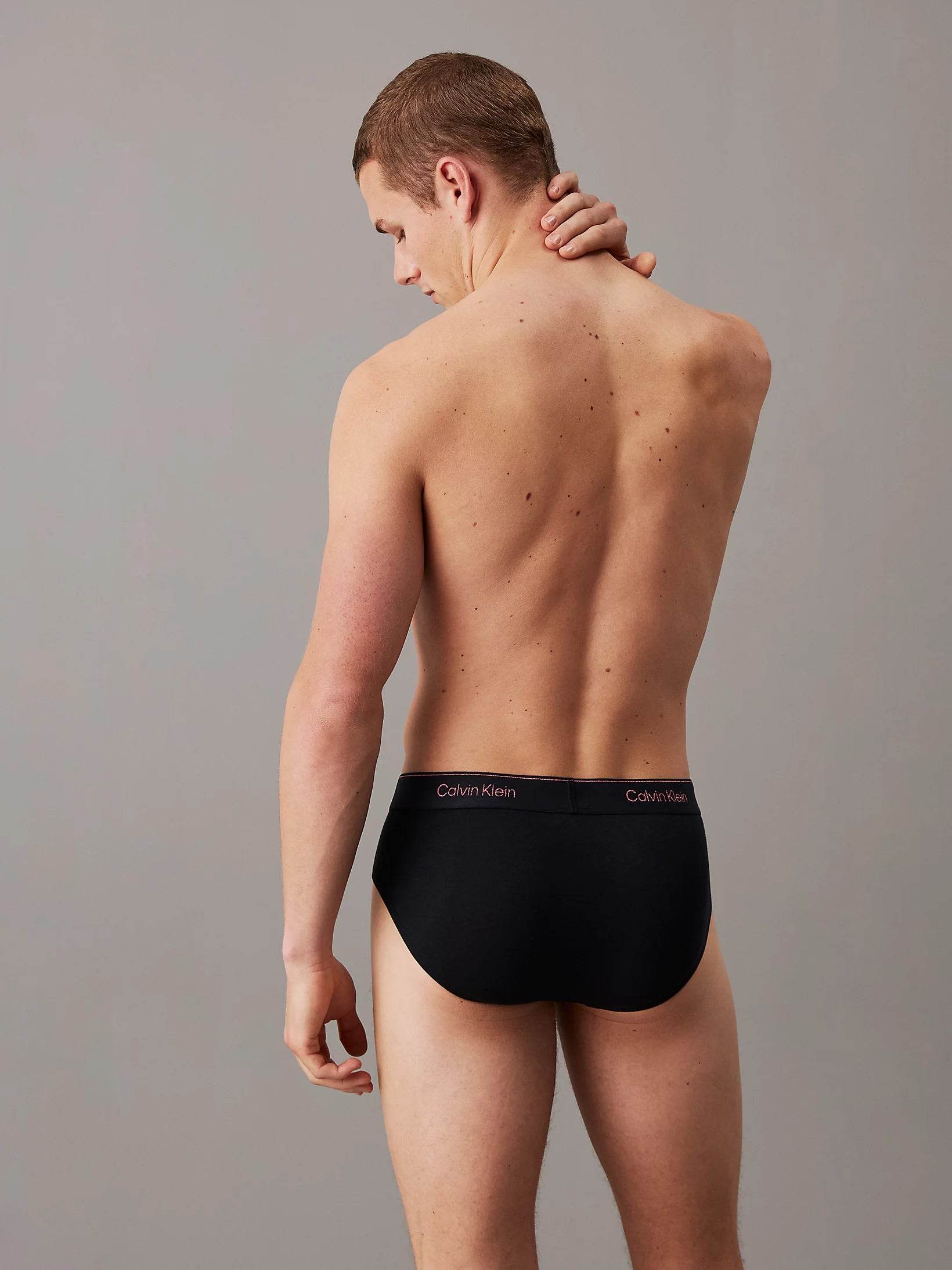 Slip 3-pack Uomo NB4075A Calvin Klein - evabiancheria