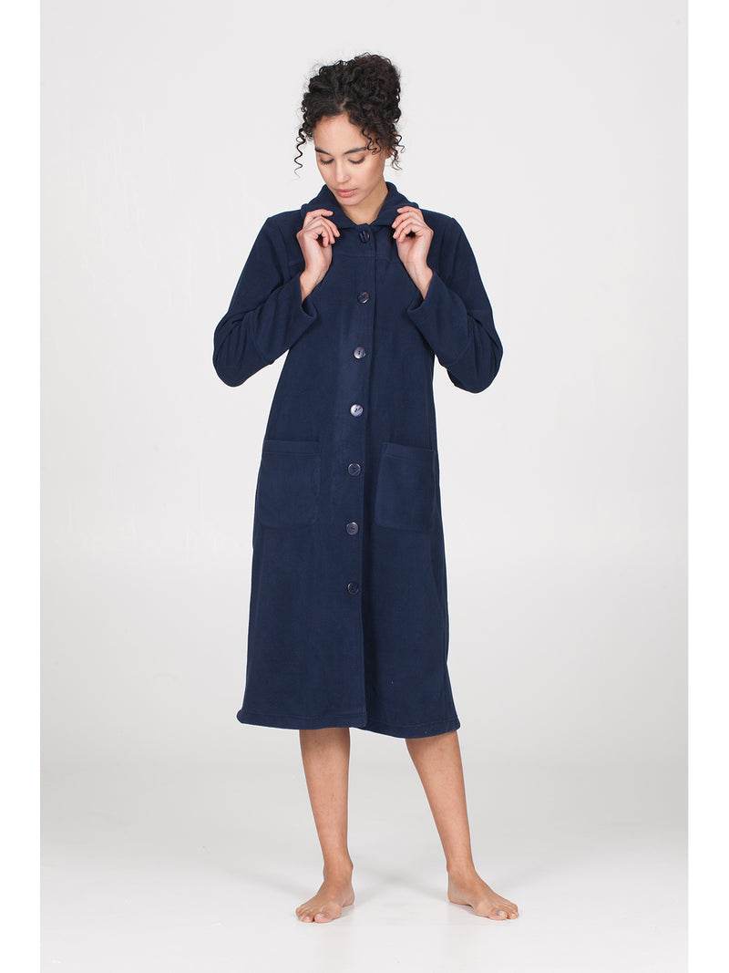 Vestaglia Abbottonata Donna Catinka AGL502 Alpina - evabiancheria