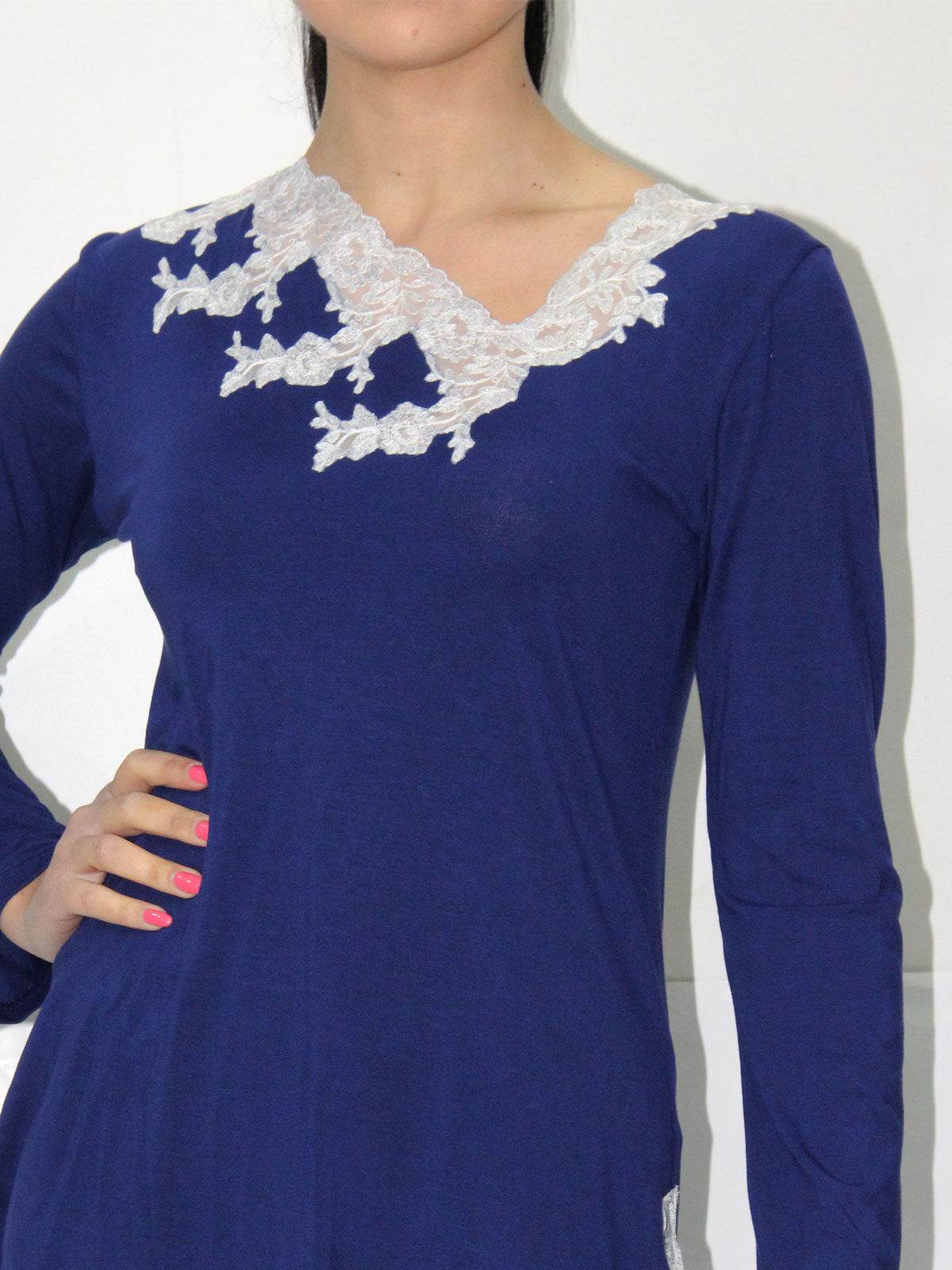 Pigiama Giro collo Donna 6552 Clara Rossi Firenze - evabiancheria