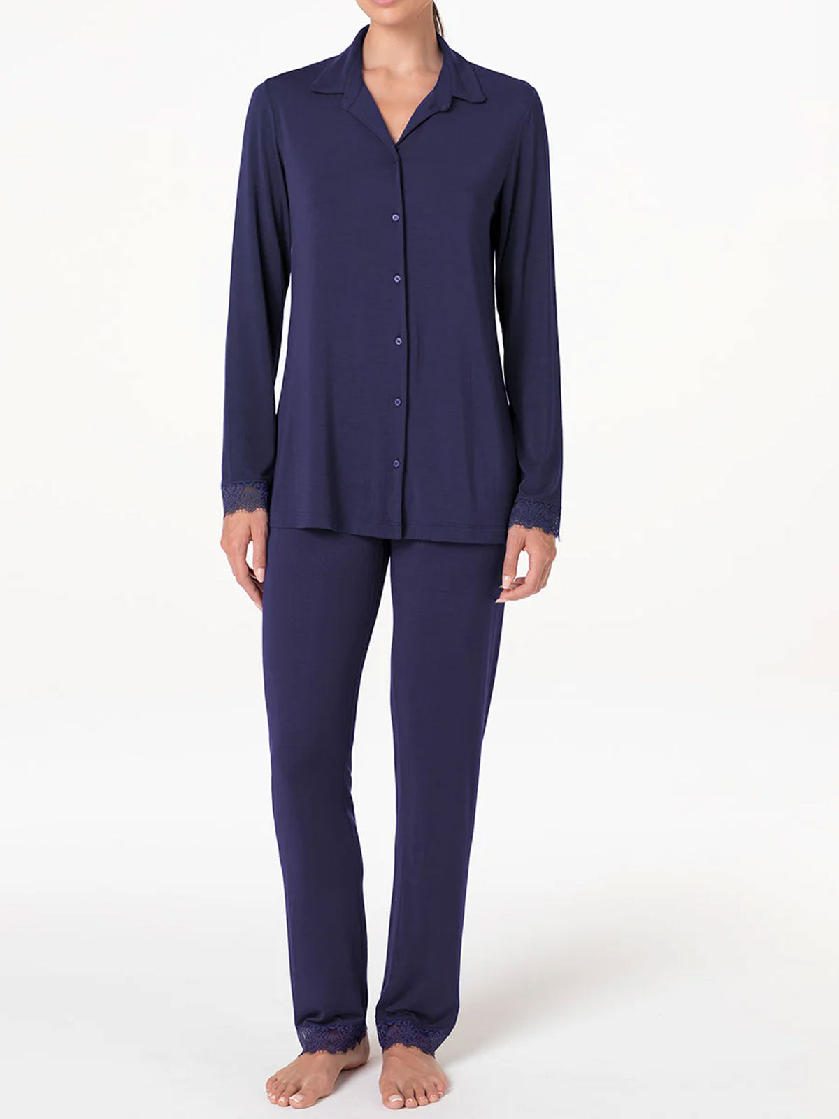 Pigiama Lungo Donna L0EIA Lovable