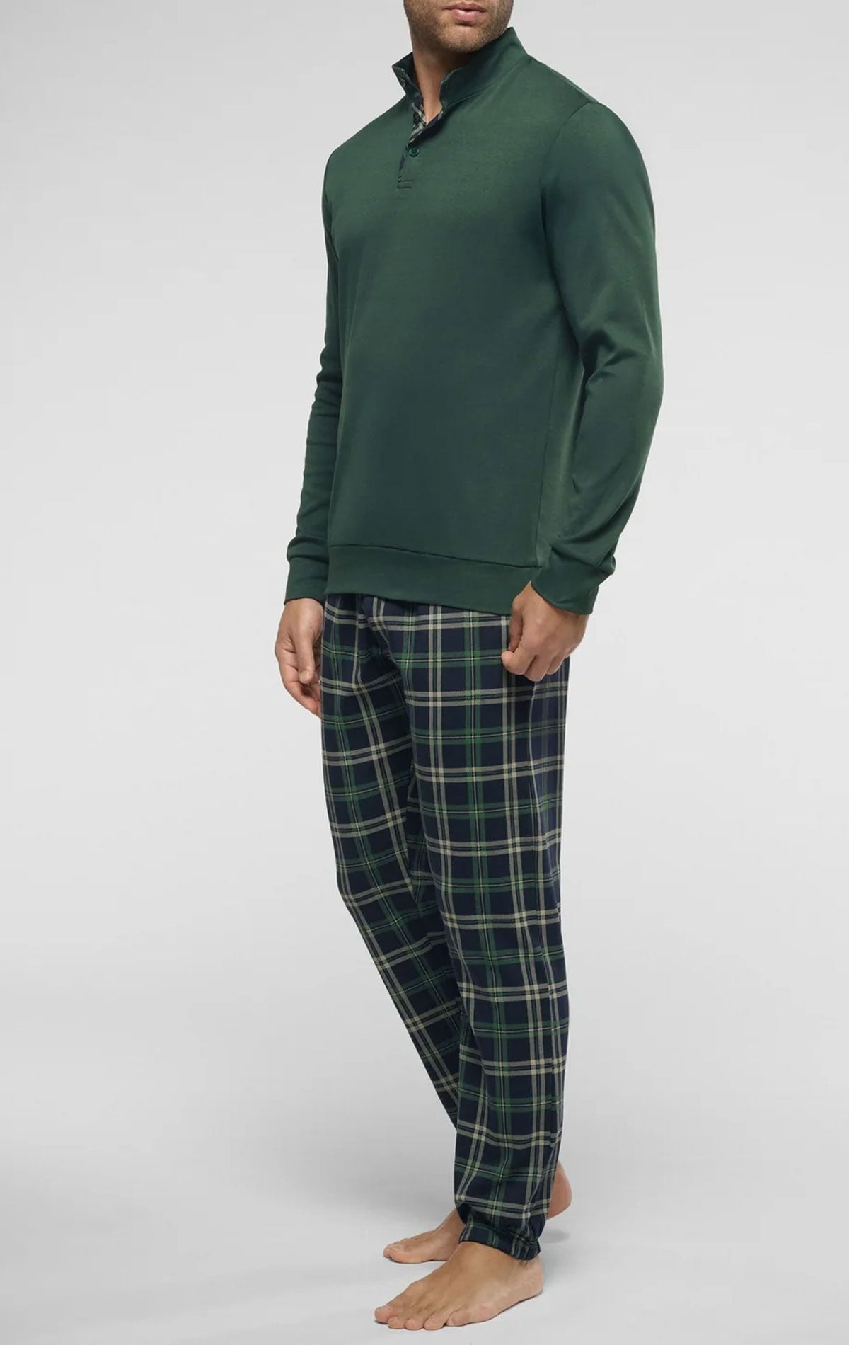 Pigiama Pistagna Uomo VPRT93430 Check Perofil