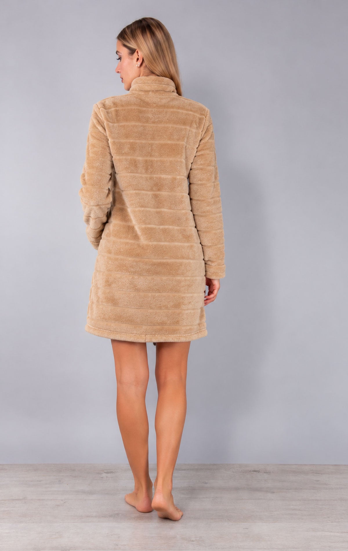 Vestaglia con zip Donna SS71 Verdissima