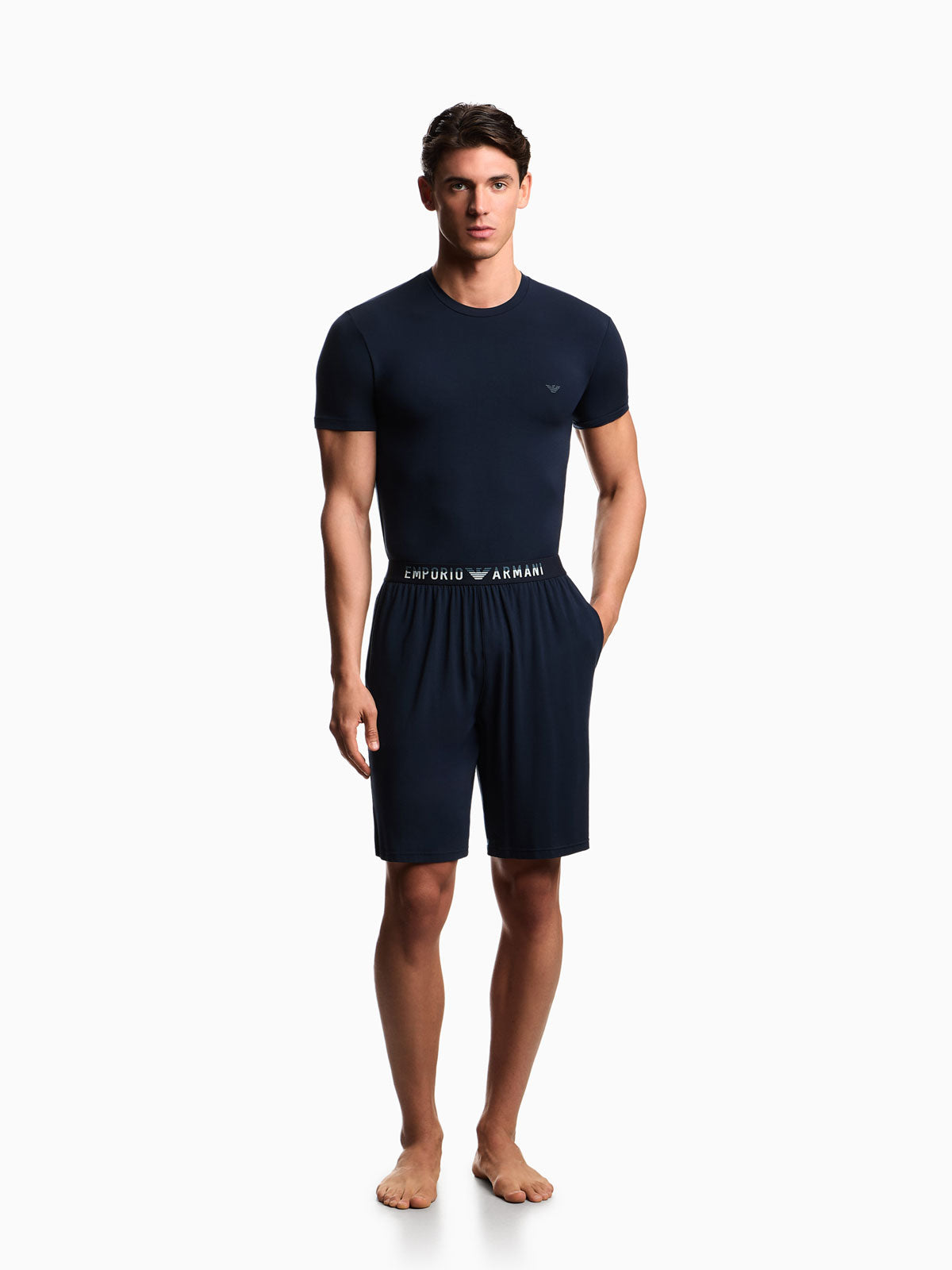 Pigiama corto Uomo AF18894 EM000648 Emporio Armani