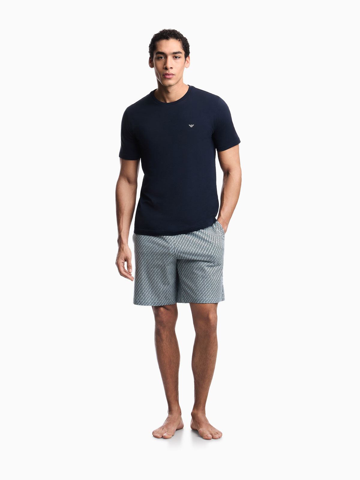 Pigiama corto Uomo AF18885 EM000399 Emporio Armani