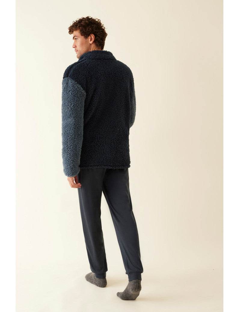 Pigiama Pigiama +Giacca Uomo H34113 Promise - evabiancheria