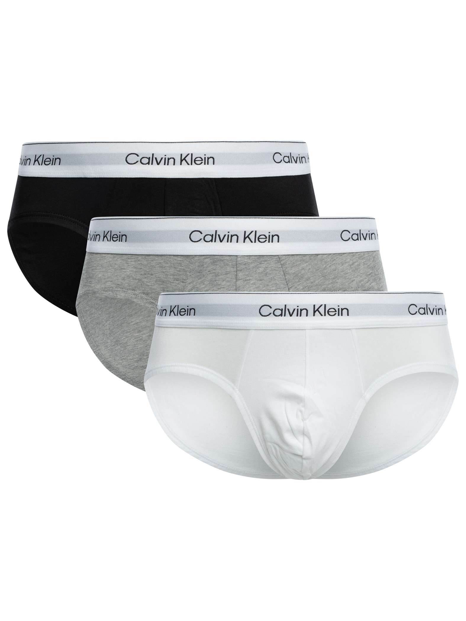 Slip 3-pack Uomo NB4388 Calvin Klein - evabiancheria