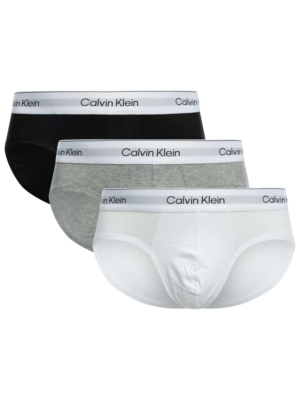 Slip 3-pack Uomo NB4388 Calvin Klein