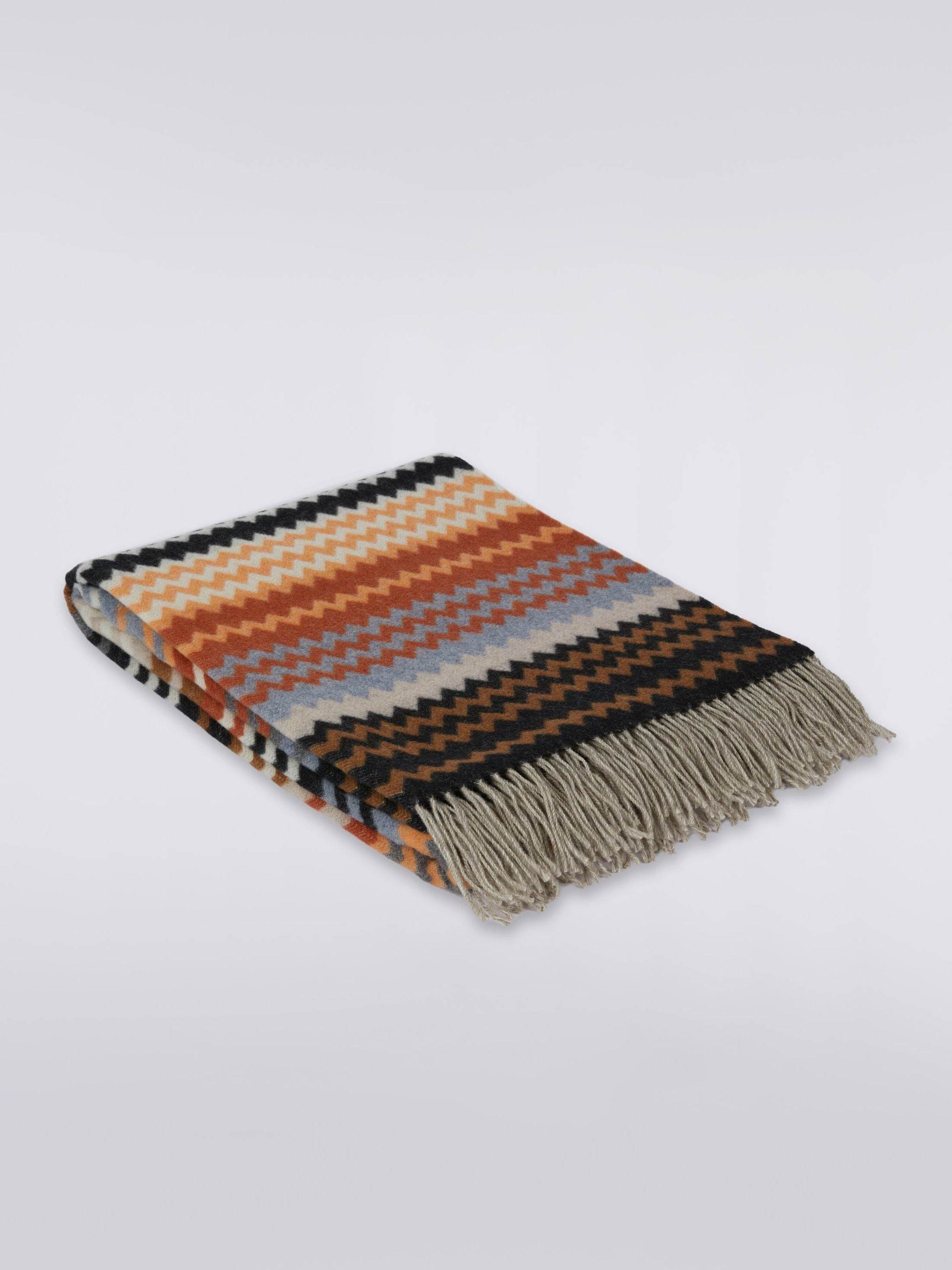 Plaid 130x190 Biancheria Humbert Plaid Missoni Home - evabiancheria