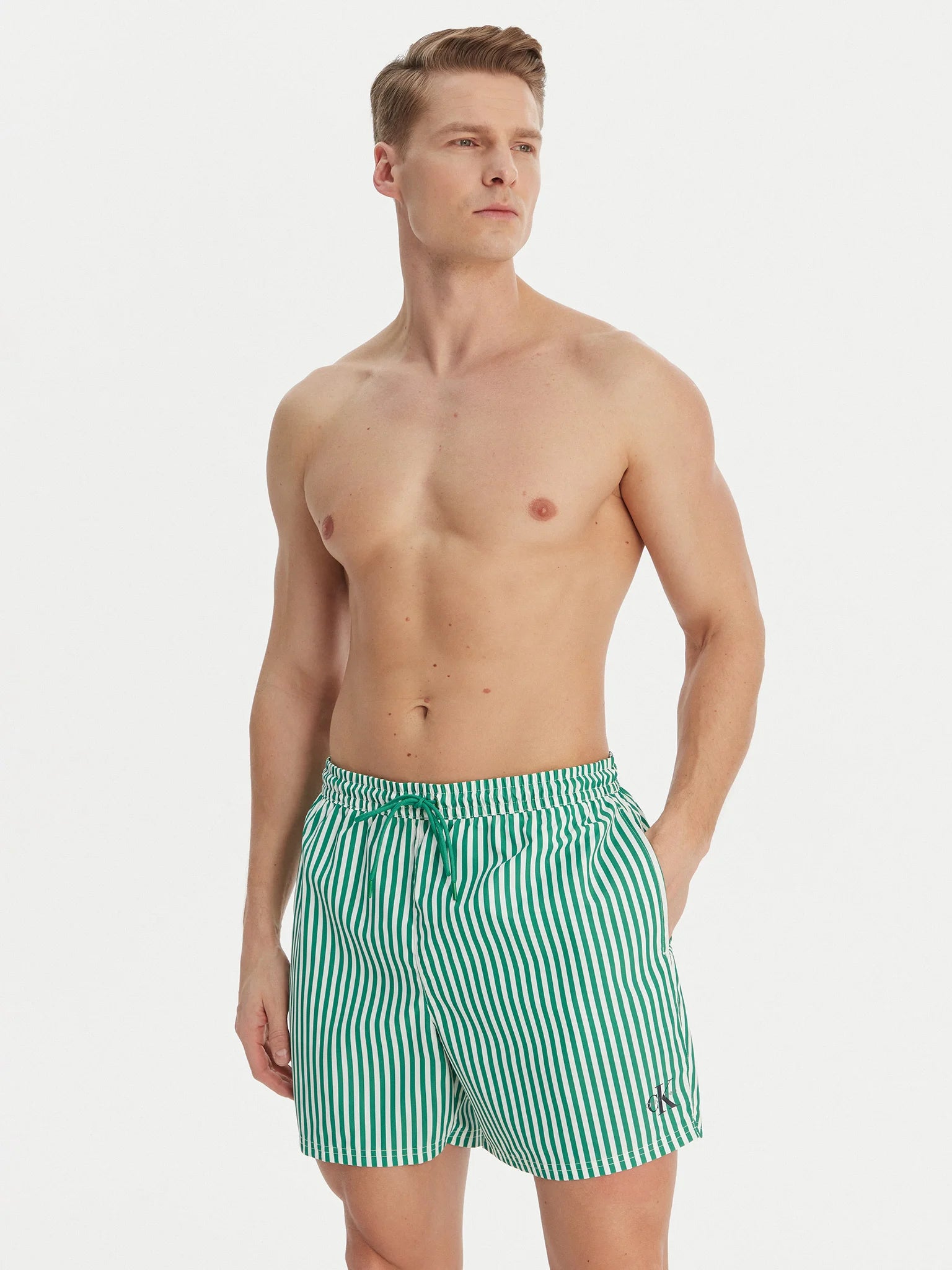 Costume boxer medio Uomo N61045 Riga Calvin Klein