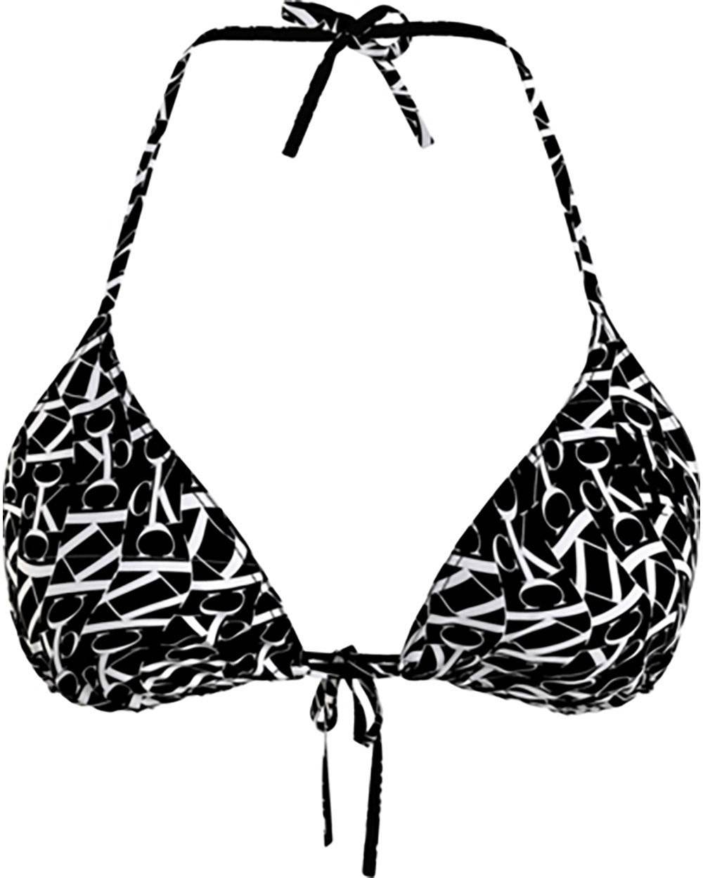 Reggiseno bikini Triangolo Donna kw02079 Calvin Klein - evabiancheria