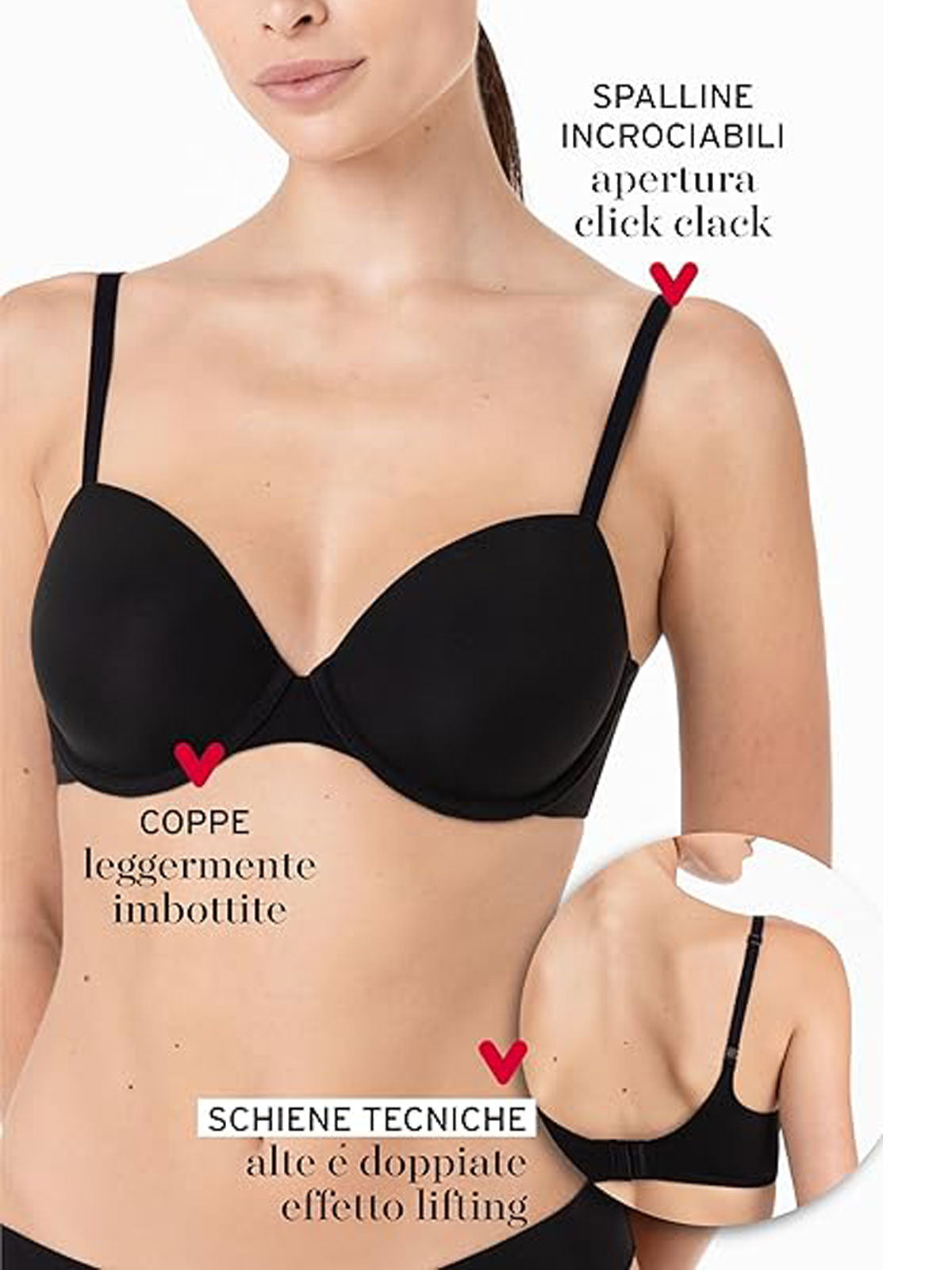 Reggiseno Foderato con ferretto Donna L0EVS Lovable