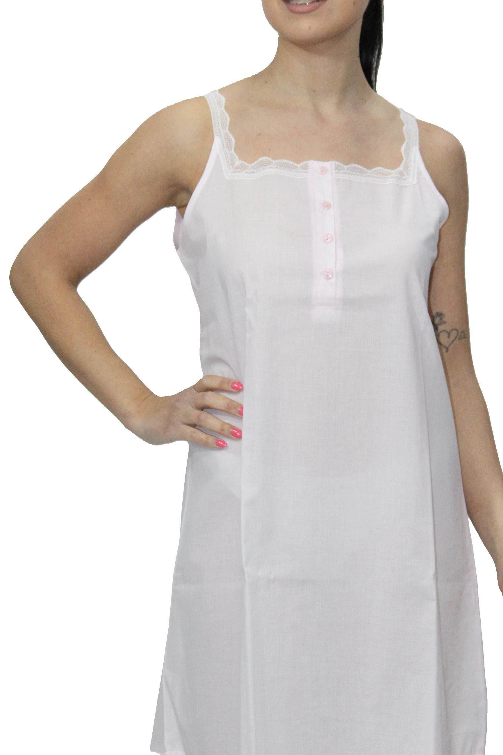 Camicia Spalla Larga Donna E2565 Fida - evabiancheria