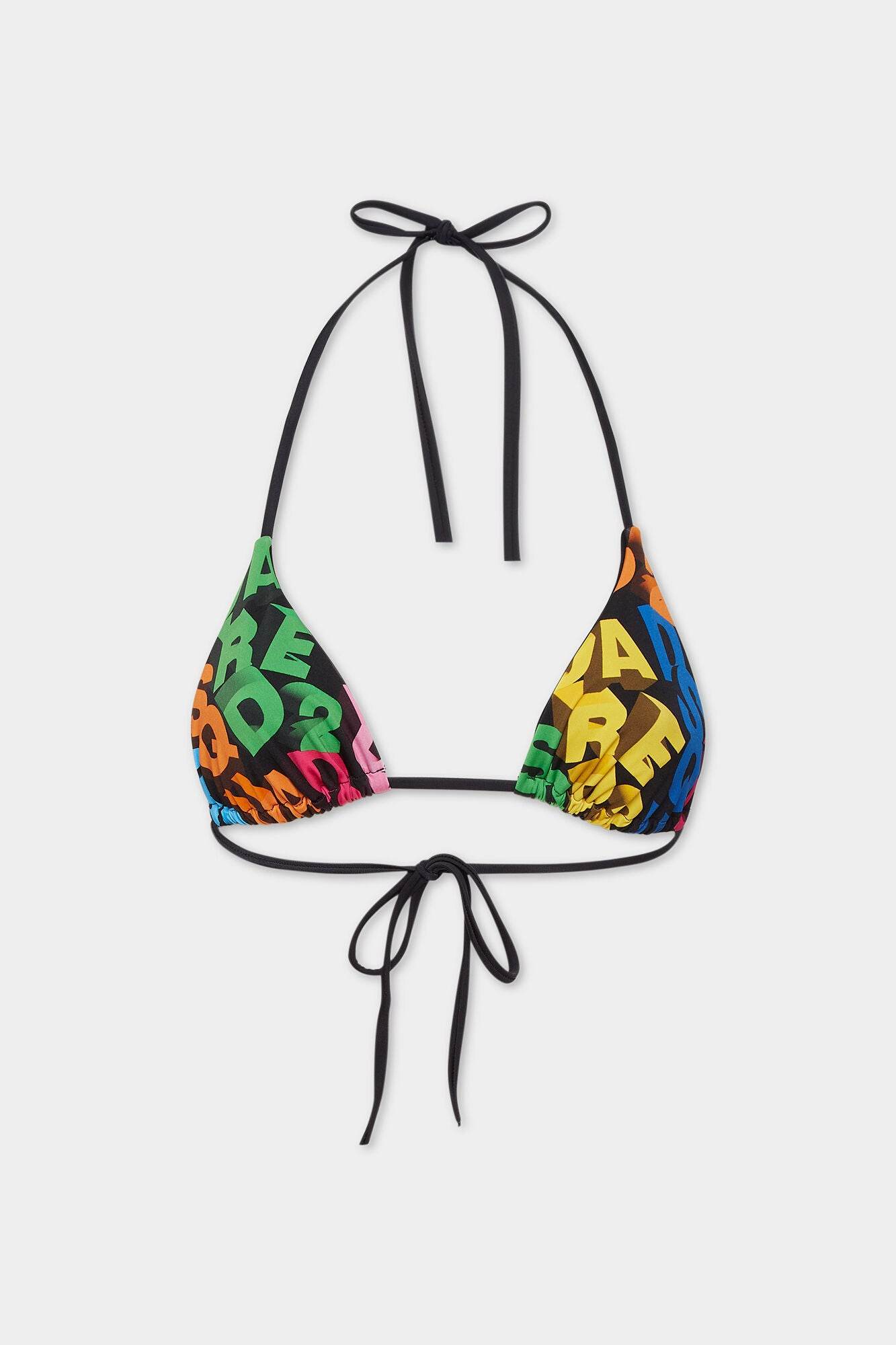 Bikini Triangolo Donna D6BX65090/D6B085090 Dsquared2 - evabiancheria
