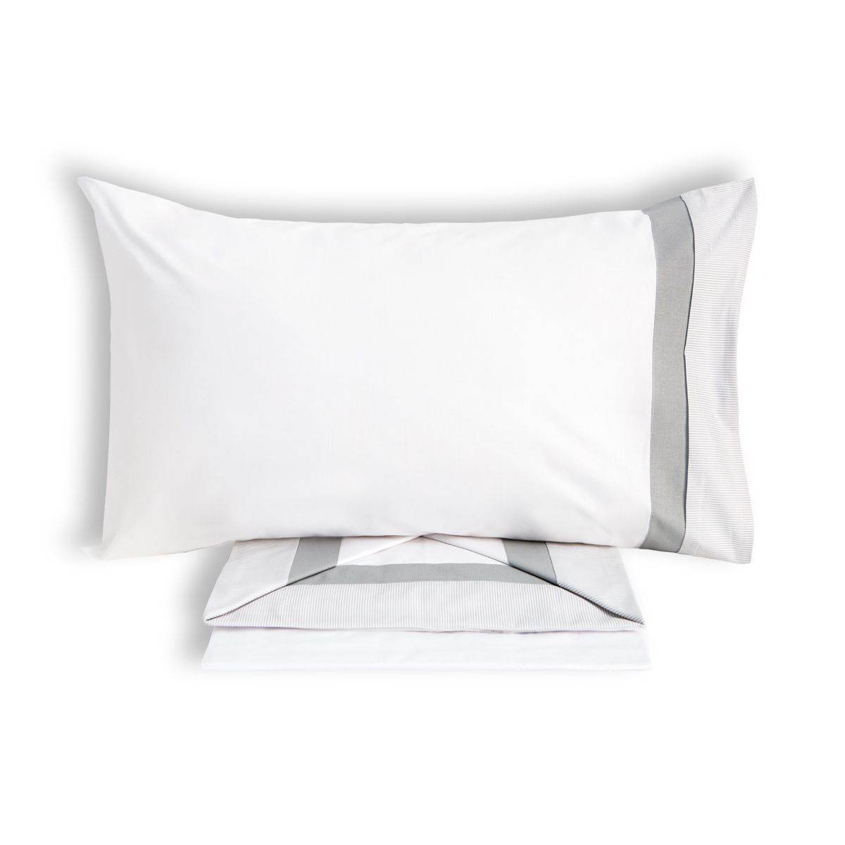 Lenzuola Stampato Biancheria Toscana/Geometrie cpl Maestri Cotonieri - evabiancheria