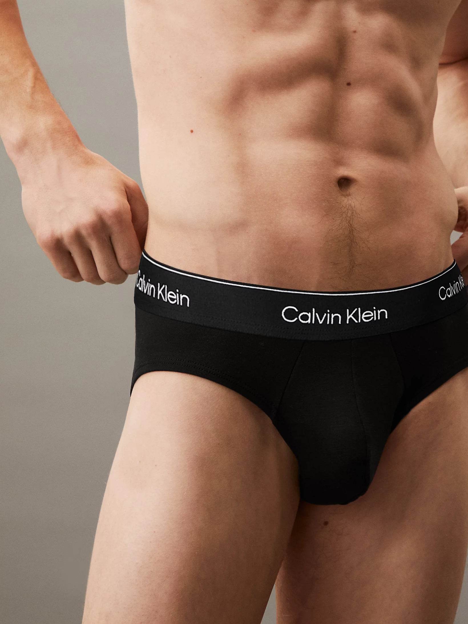Slip 3-pack Uomo NB4388 Calvin Klein - evabiancheria