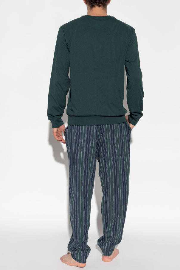 Pigiama Giro collo Uomo AF14994 EM000617 Emporio Armani