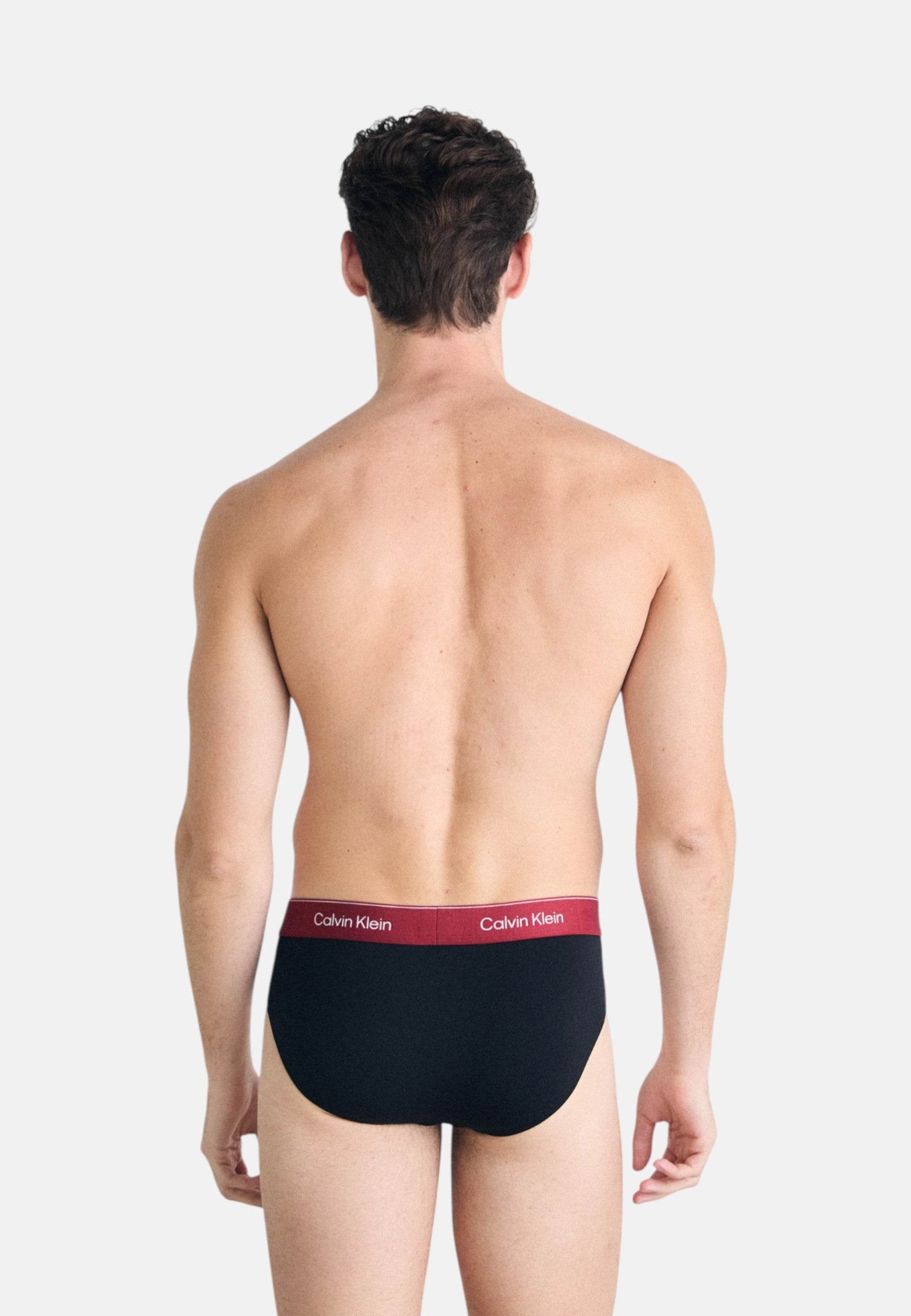 Slip 3-pack Uomo NB4388 Calvin Klein - evabiancheria
