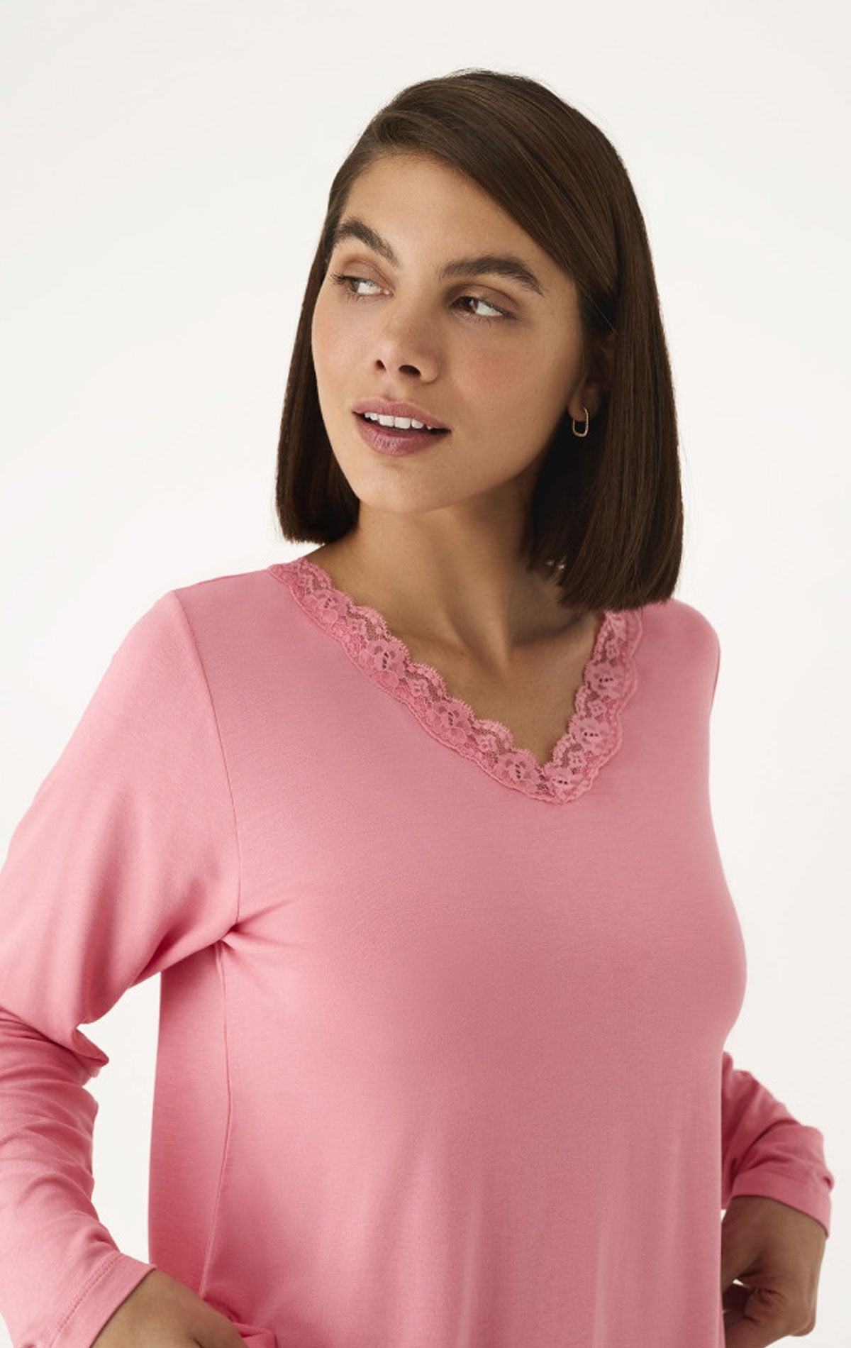 Pigiama Lungo Donna N21442 Promise