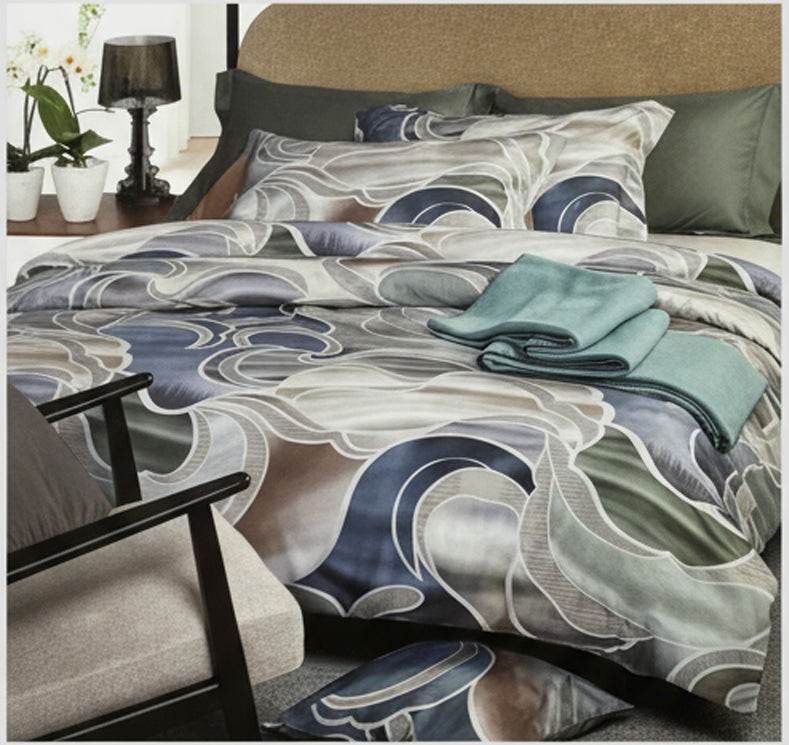 Trapunta Stampato Biancheria Trentasei Trap Tessitura Randi - evabiancheria