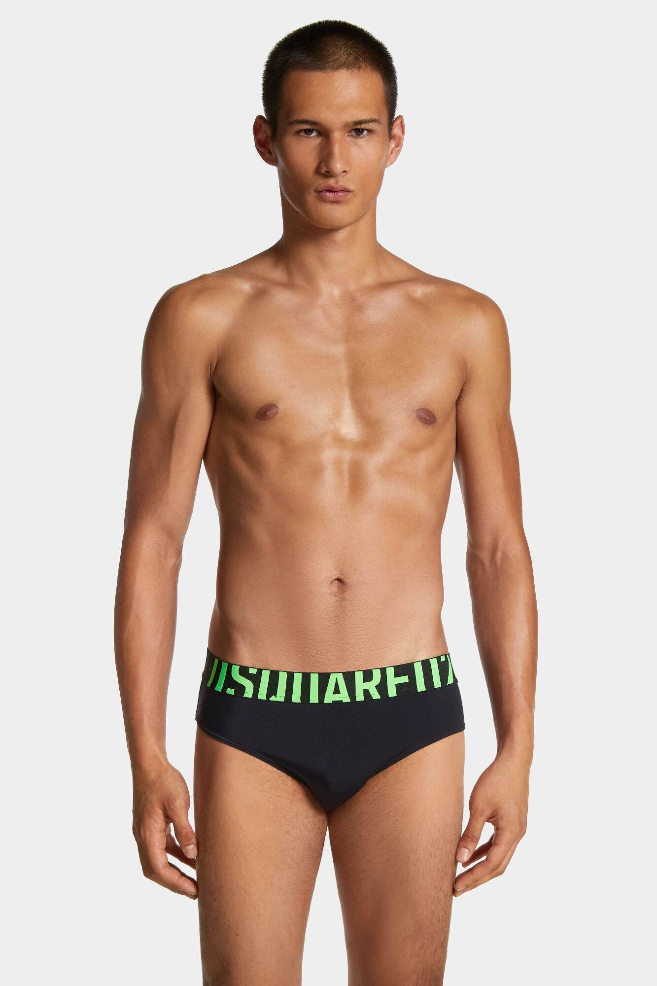 Costume slip Tinta Unita Uomo D7B356030 Dsquared2 - evabiancheria