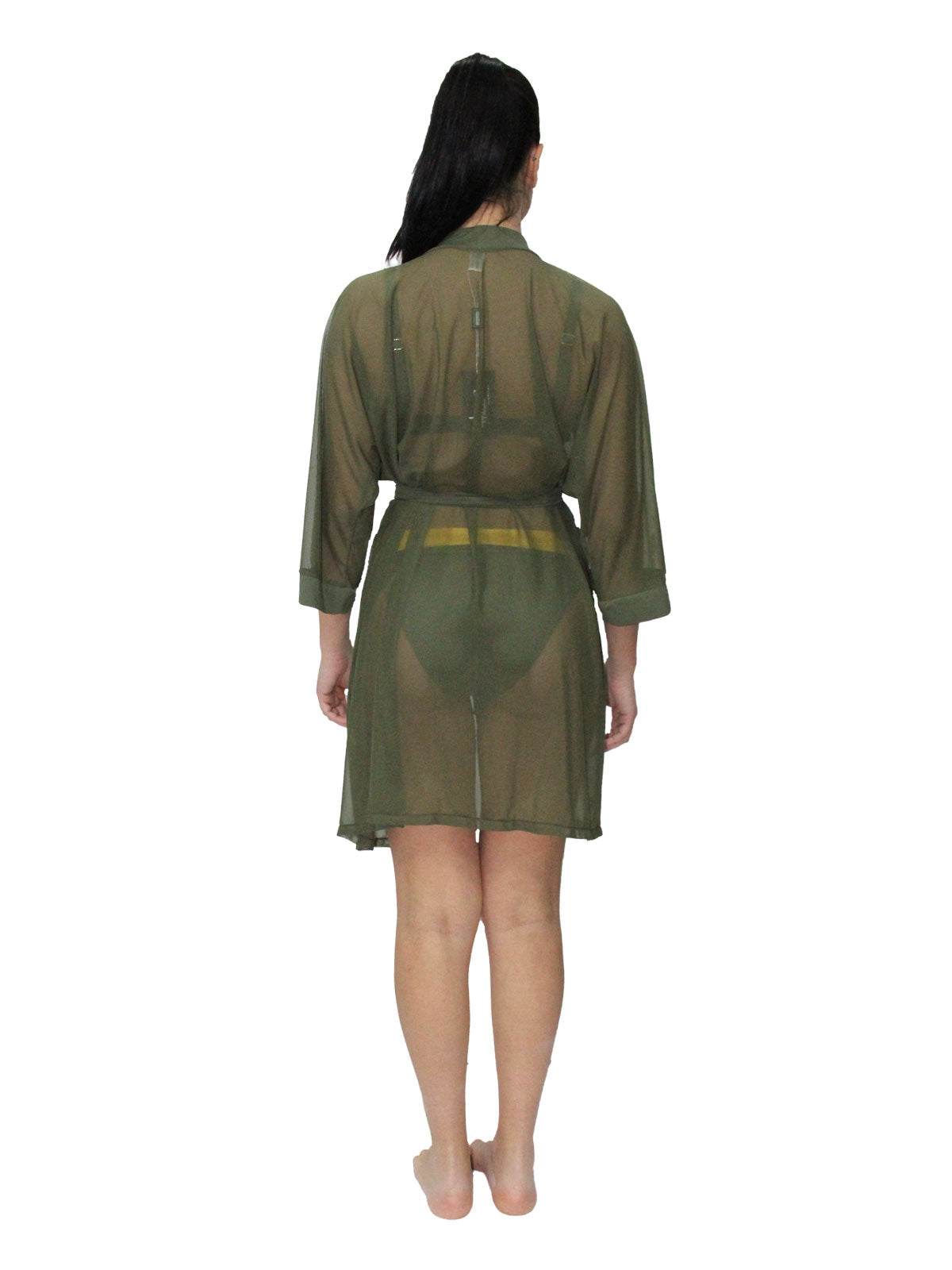 Abito Kimono Donna H256 Huitre - evabiancheria