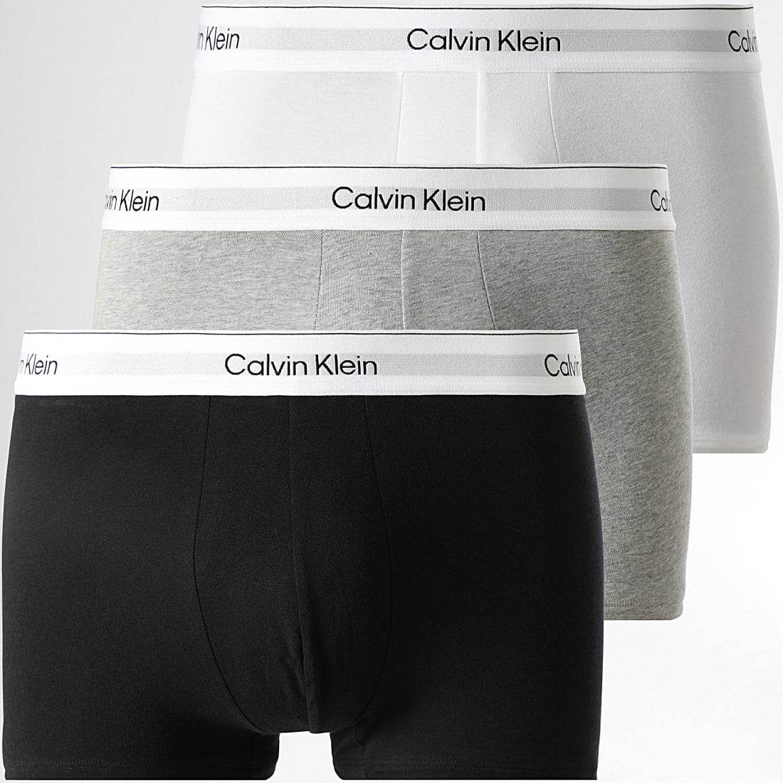 Boxer 3-pack Uomo NB4392 Calvin Klein - evabiancheria