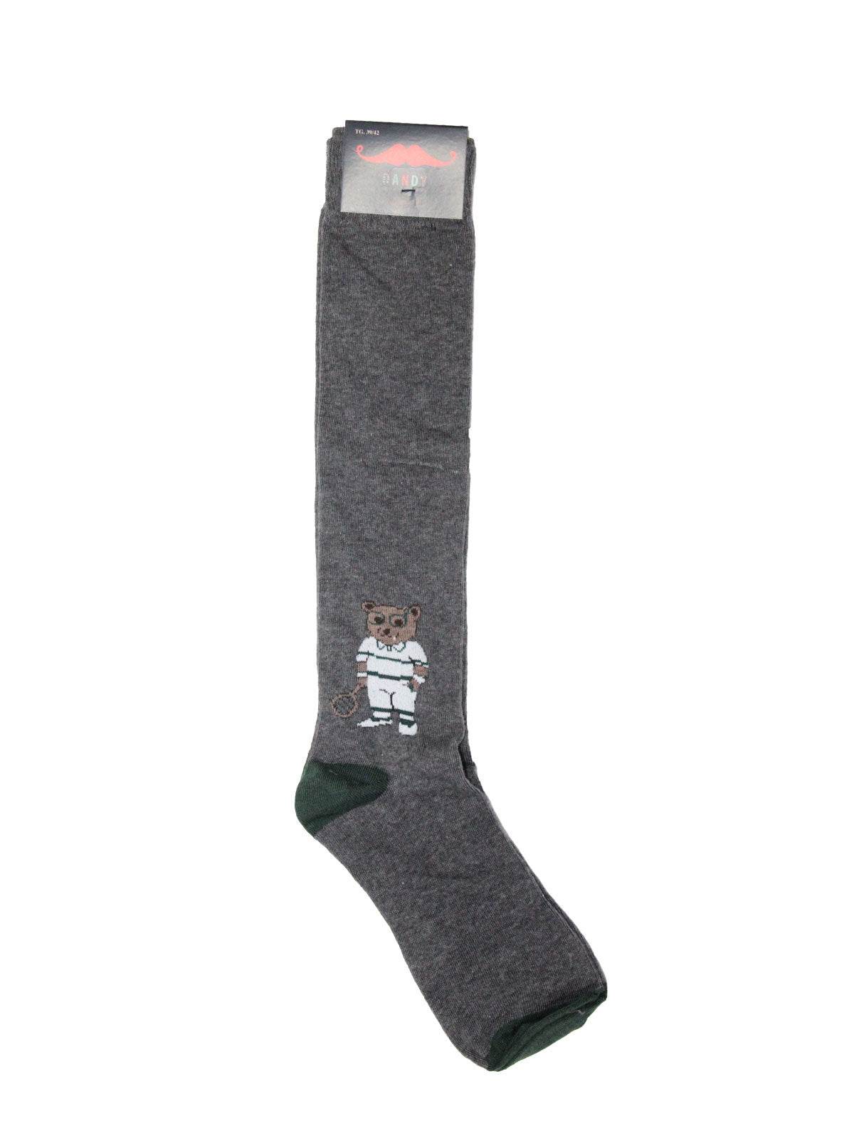 Calze lunghe Singolo Uomo 442 LF Dandy Ironic Socks - evabiancheria