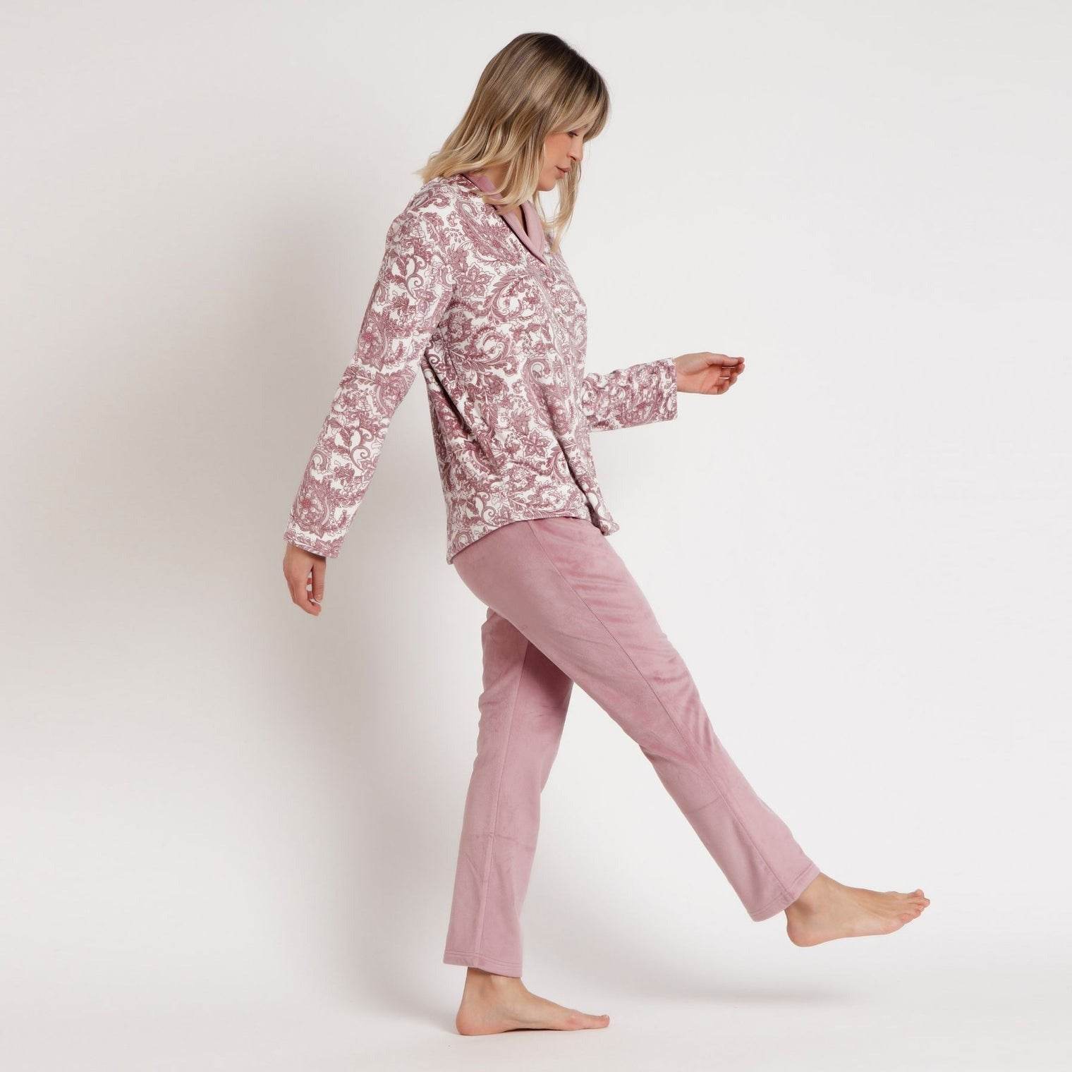 Pigiama Aperto Donna 62603 Admas - evabiancheria