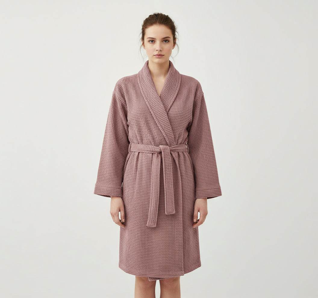 Accappatoio con cappuccio Biancheria Giulia Acc Rebecca Home - evabiancheria