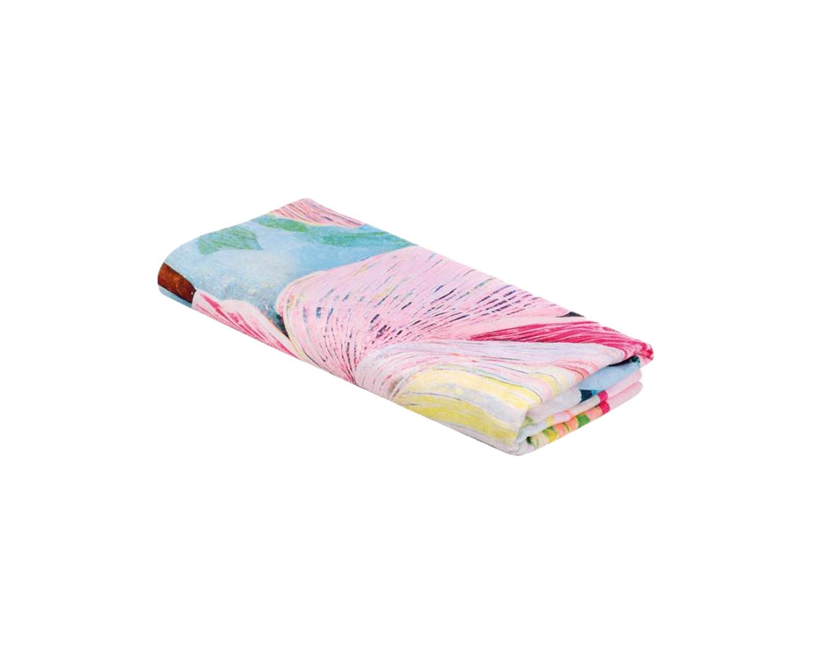 Telo Mare Stampato Donna 6565 Peony Emanuela Biffoli - evabiancheria