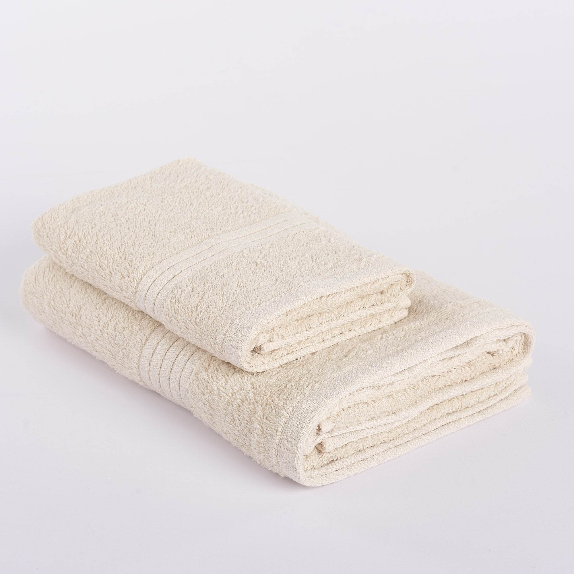 Asciugamani Coppia 1+1 Bagno LIVING 1 1 Mae - evabiancheria