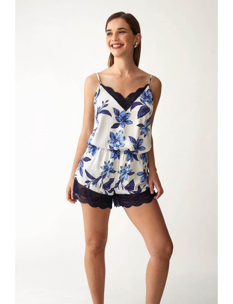 Baby Doll Top + Culotte Donna LN6362 Promise - evabiancheria