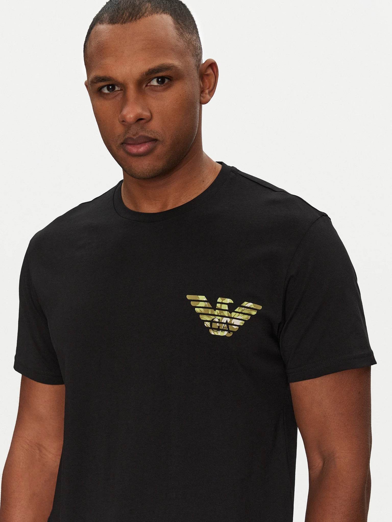 T-shirt Manica corta Uomo AF12349 EM000574 Emporio Armani - evabiancheria