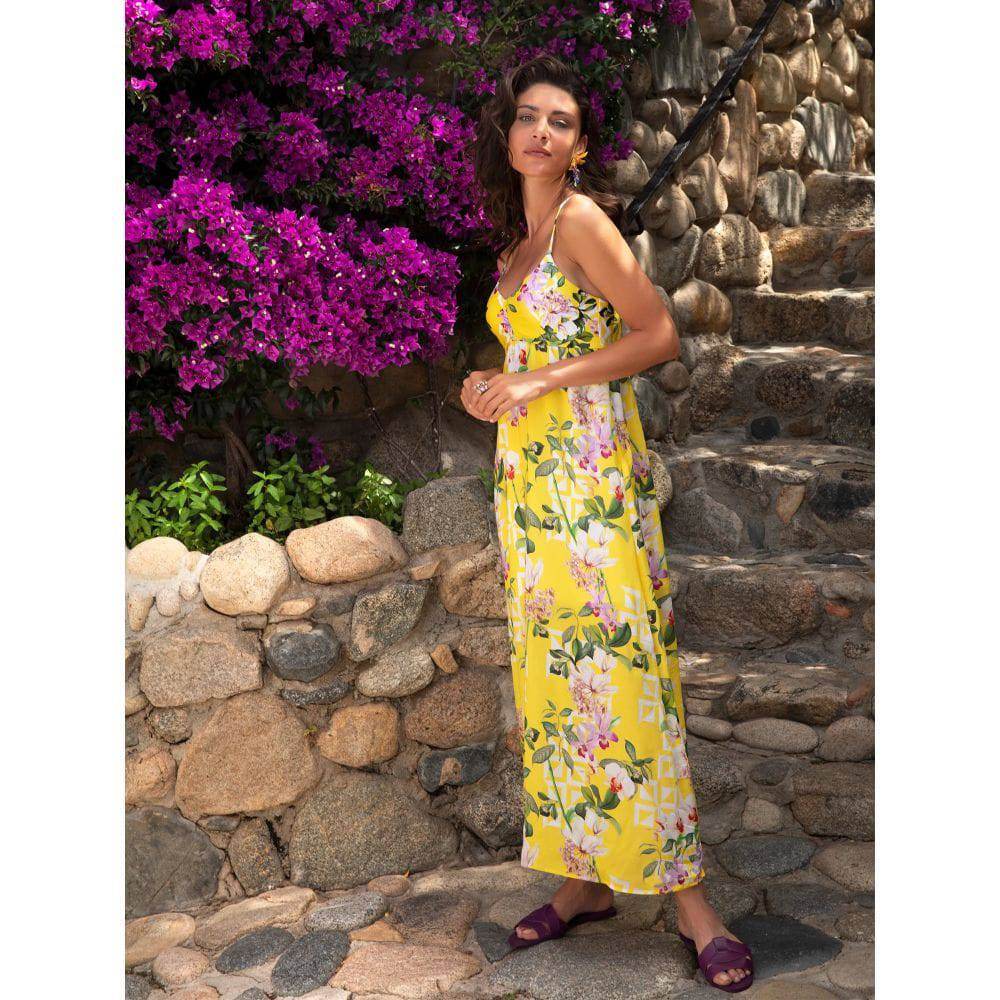 Abito Bretella Donna Jardin Delice ASB1178 Lise Charmel - evabiancheria