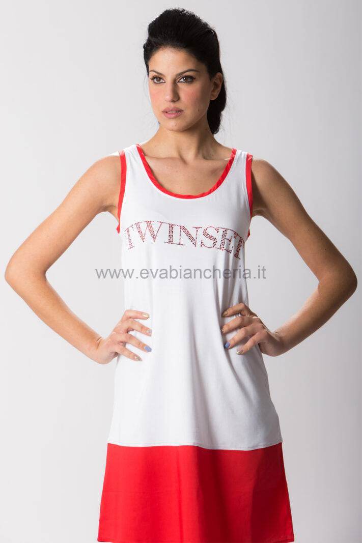 Abito Bretella Donna MS7LEE Twinset - evabiancheria