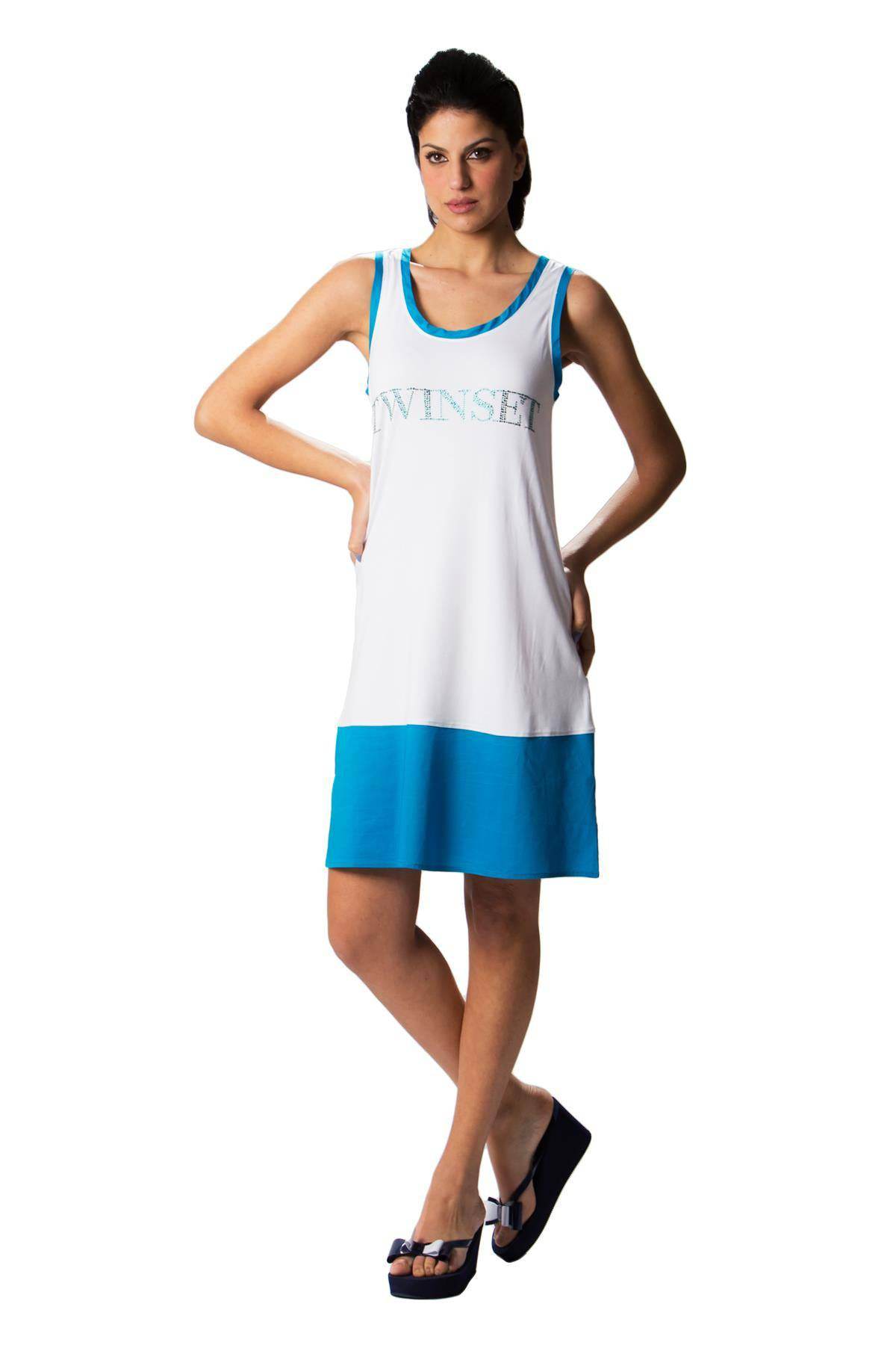 Abito Bretella Donna MS7LEE Twinset - evabiancheria