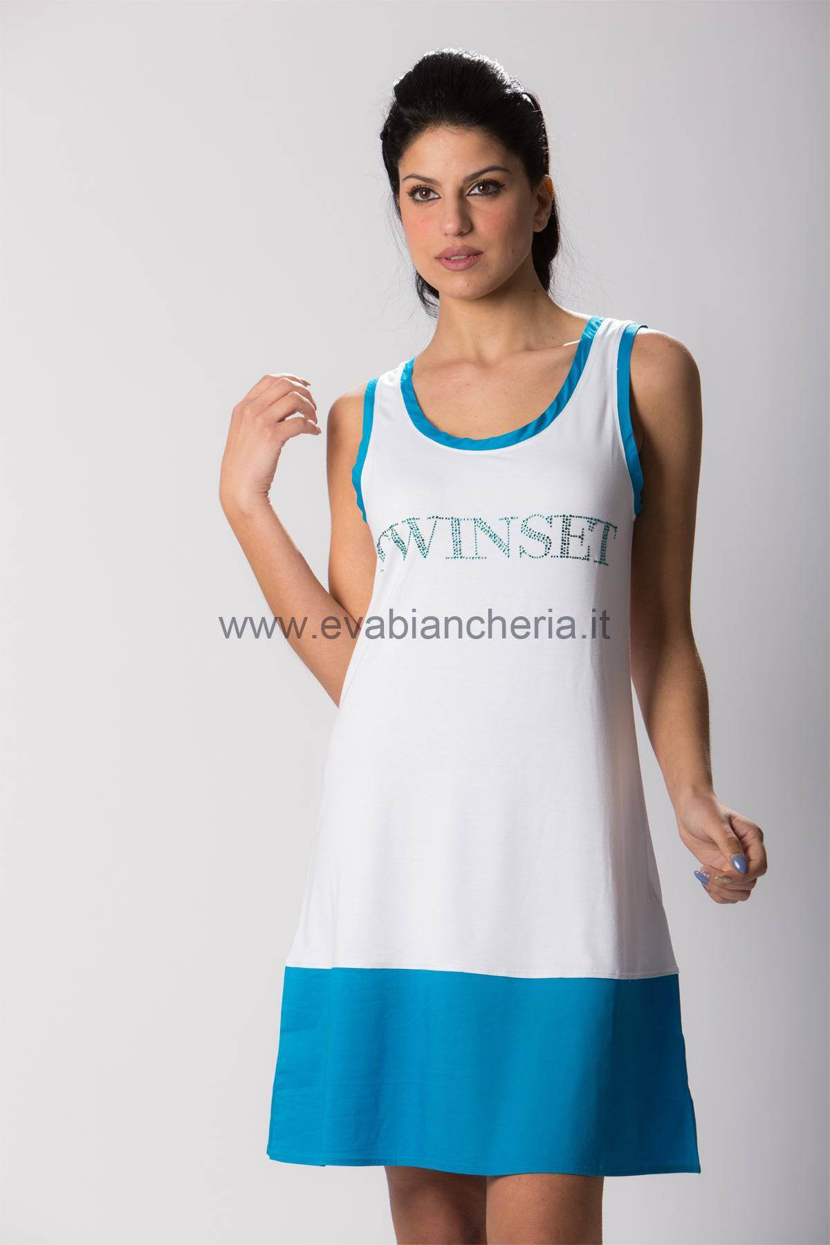 Abito Bretella Donna MS7LEE Twinset - evabiancheria