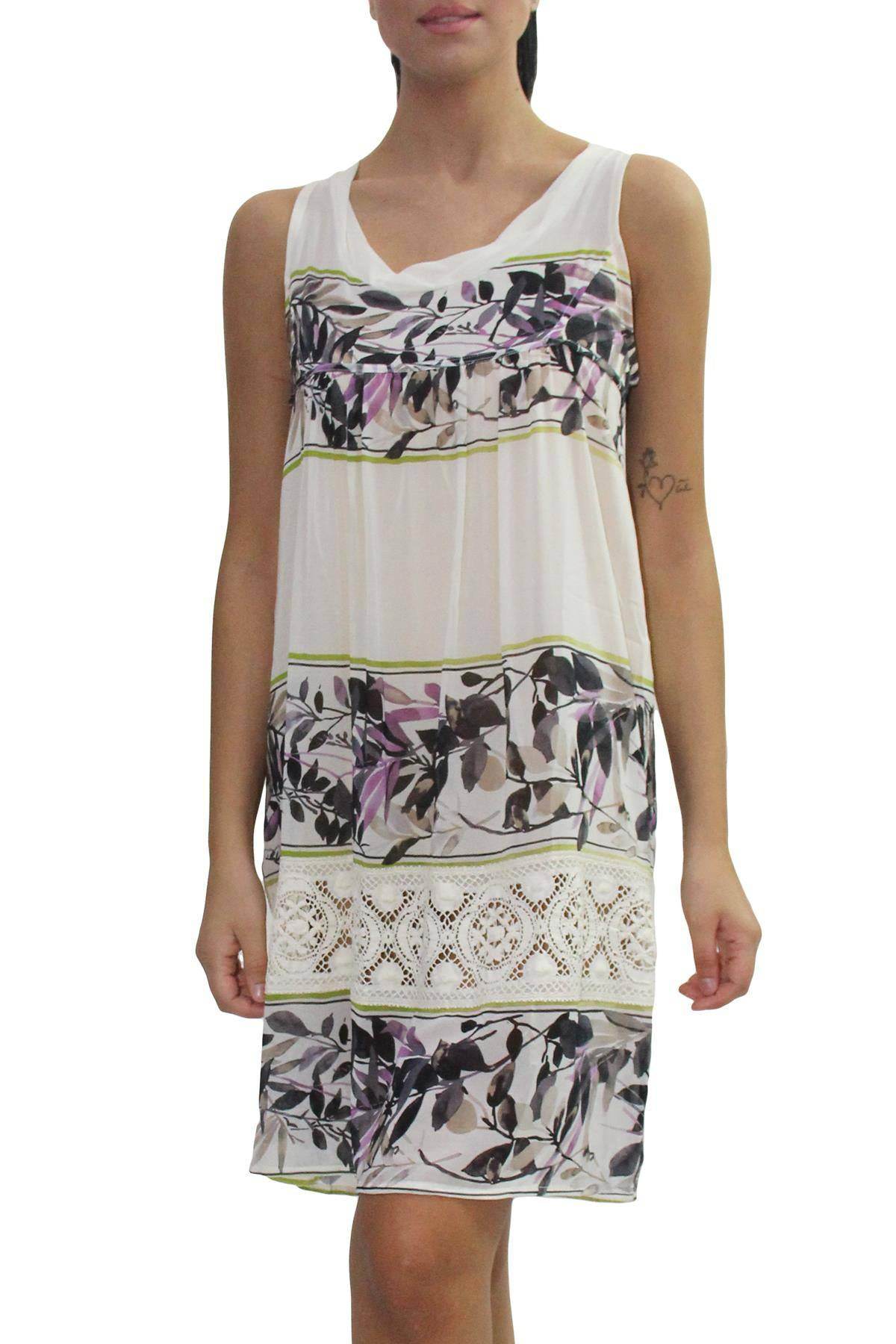 Abito Kaftano Donna 1301 ABITO Domani - evabiancheria