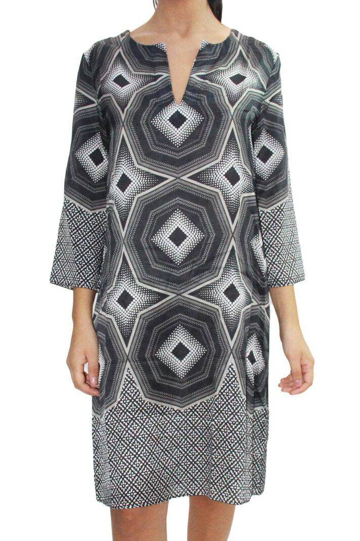 Abito Kaftano Donna 1301 ABITO Domani - evabiancheria