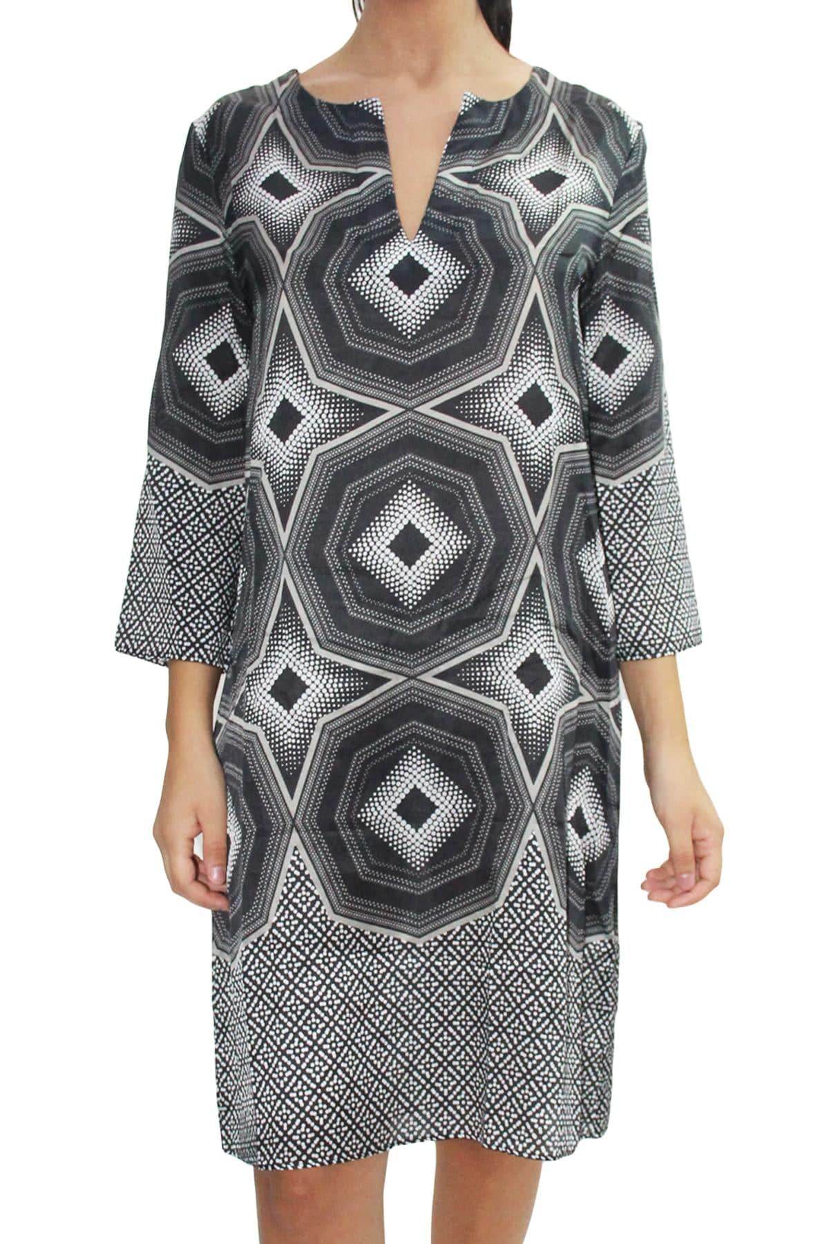 Abito Kaftano Donna 1301 ABITO Domani - evabiancheria