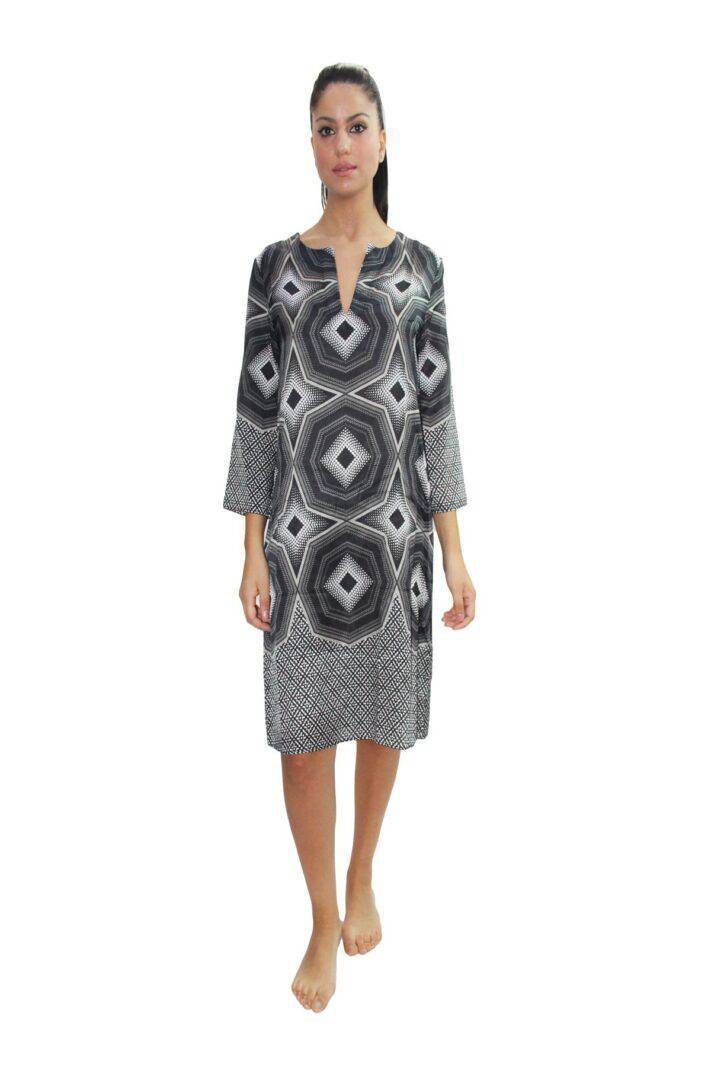 Abito Kaftano Donna 1301 ABITO Domani - evabiancheria