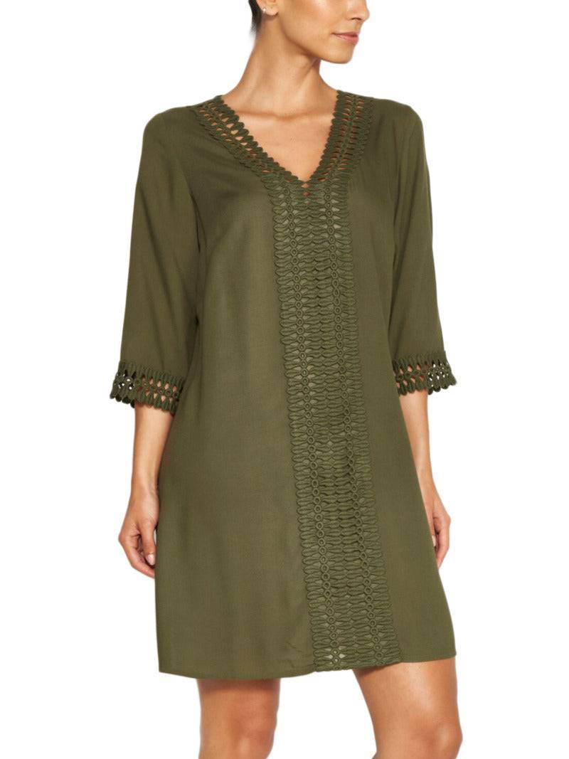 Abito Kaftano Donna C3769 963 Charmline - evabiancheria