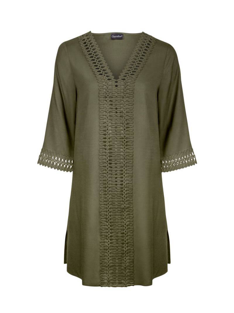 Abito Kaftano Donna C3769 963 Charmline - evabiancheria